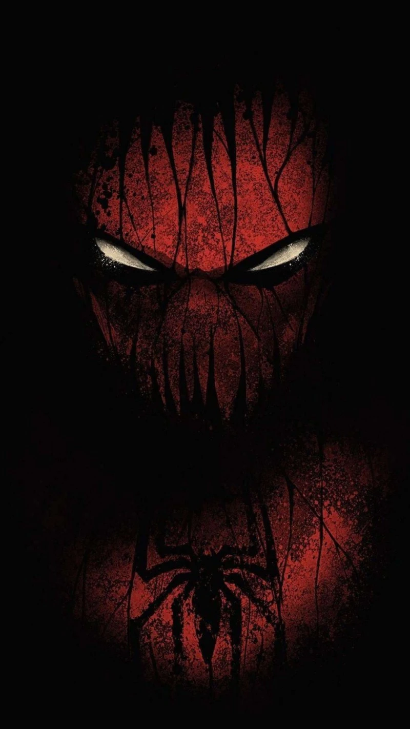 Terrifying Spider-Man 4K Mobile Wallpaper