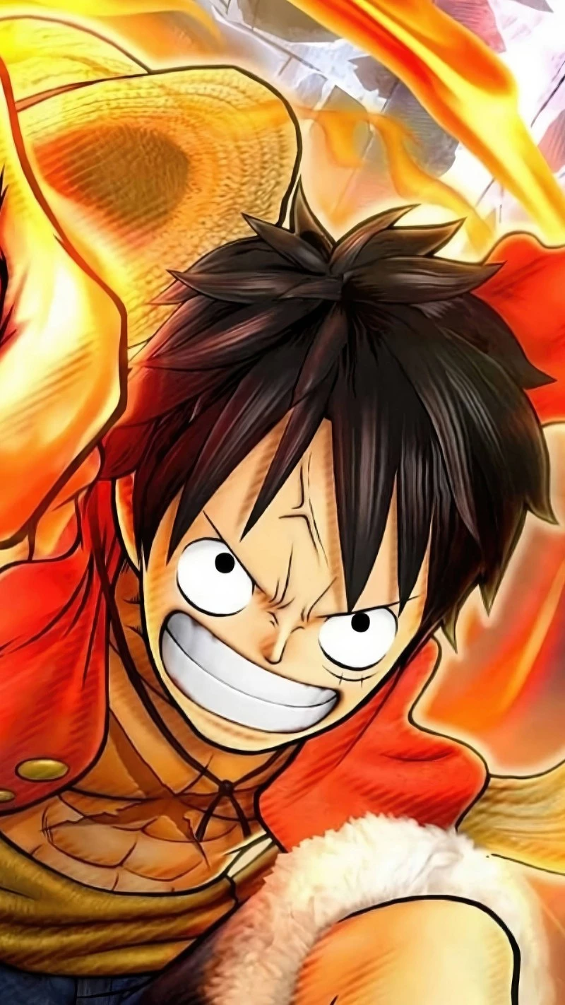 One Piece - Monkey D. Luffy 4K Mobile Wallpaper