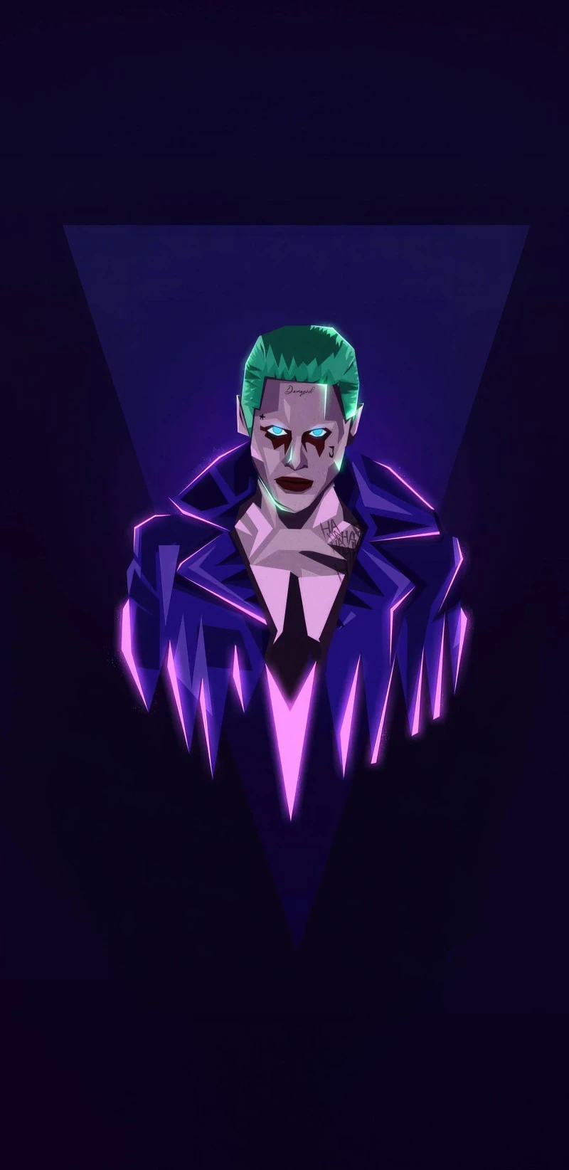 The Joker: Chaos Incarnate 4K Mobile Wallpaper