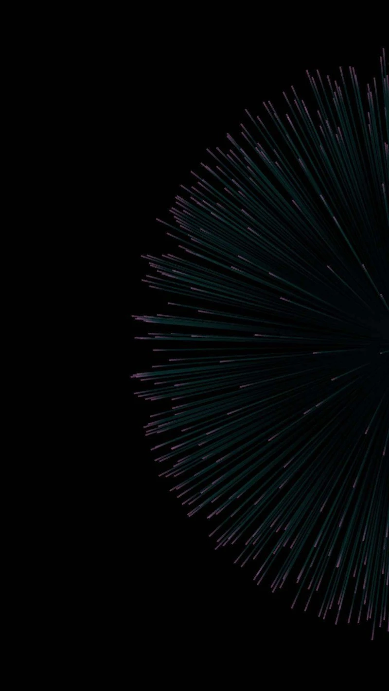 Radiant Lines 4K Mobile Wallpaper