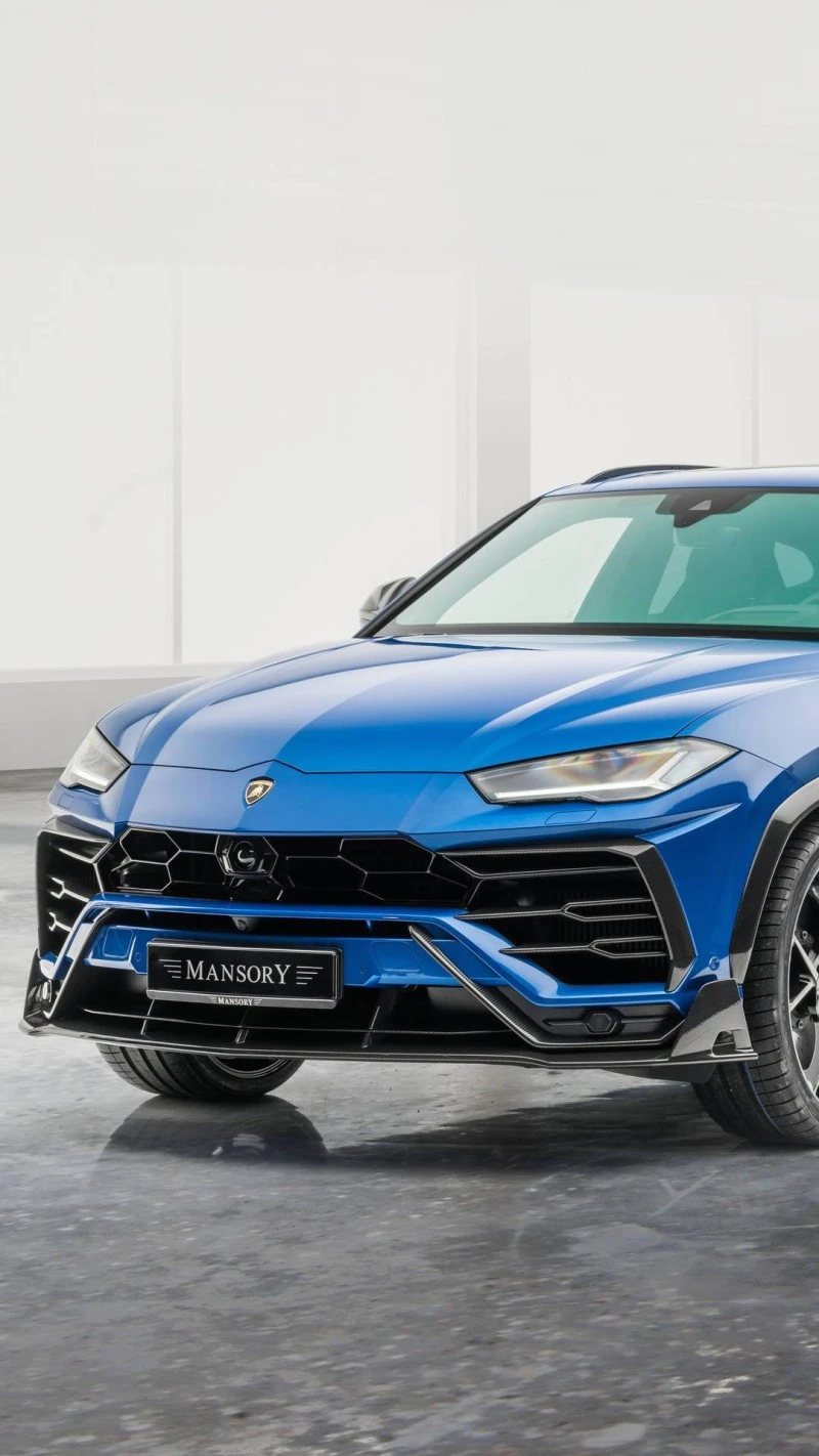 Mansory Lamborghini Urus 4K Mobile Wallpaper