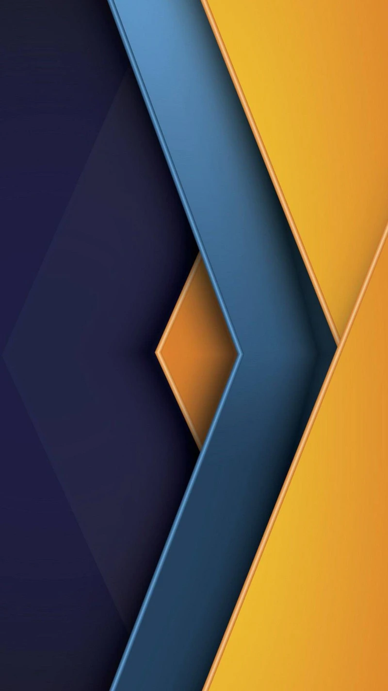 Geometric Abstract Design 4K Mobile Wallpaper