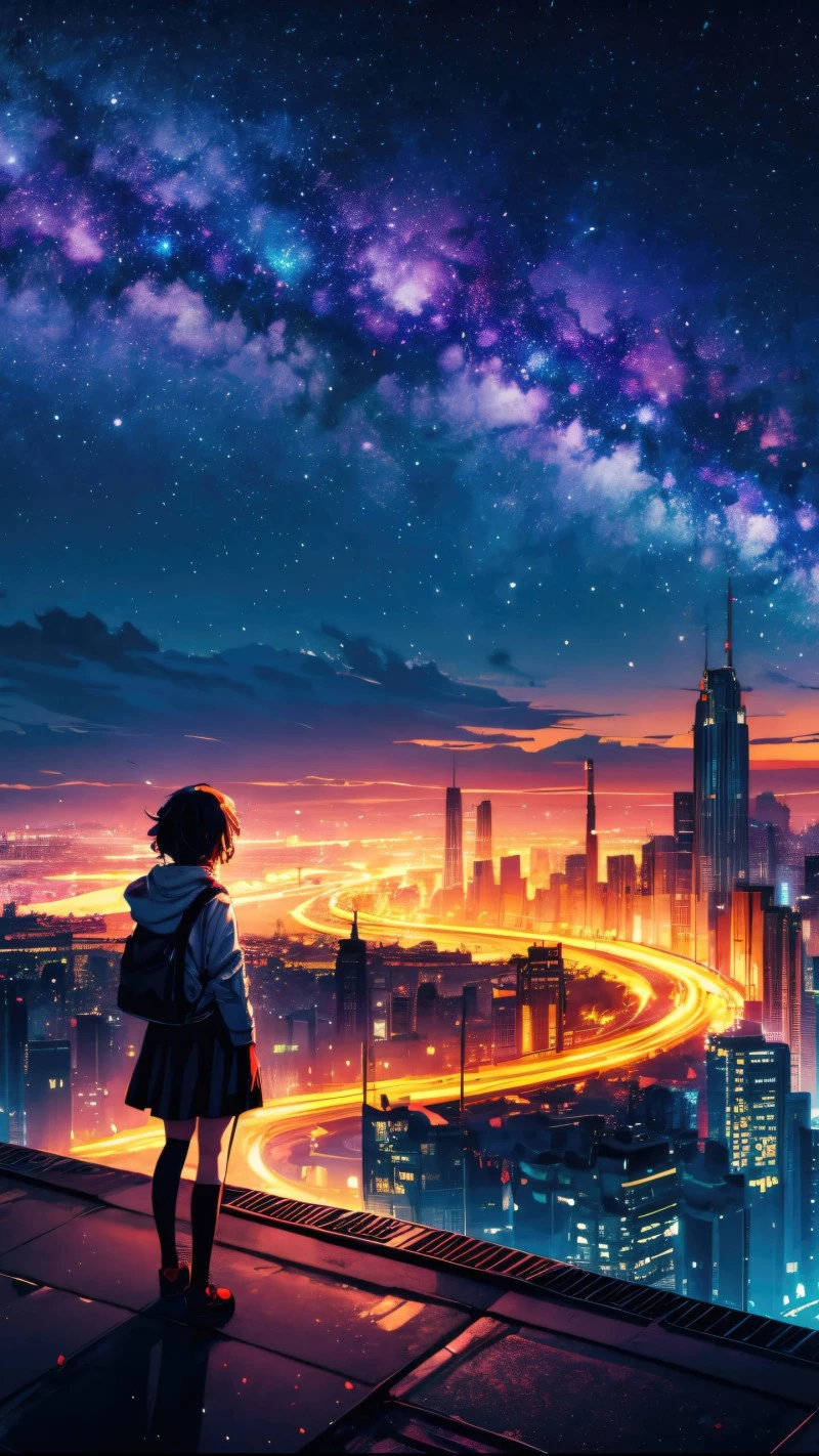 Urban Dreams 4K Mobile Wallpaper