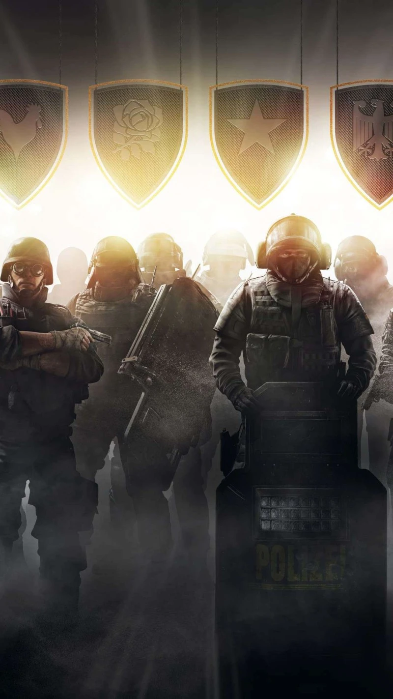 Rainbow Six Siege Operators Group Wallpaper 4K Mobile Wallpaper