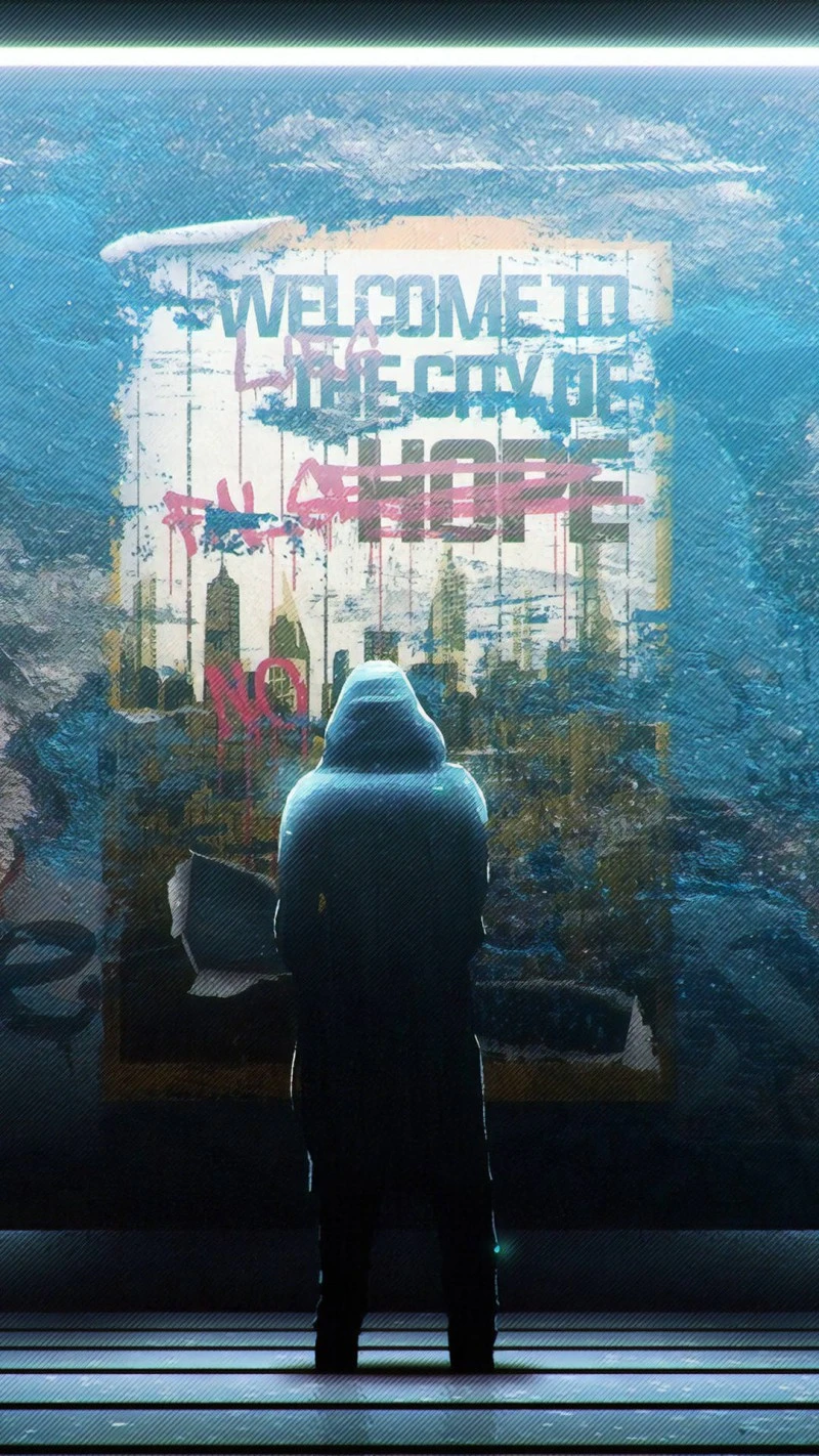Welcome to the City of Hope 4K Mobile Wallpaper