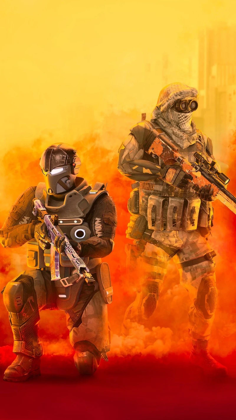 Future Warfare 4K Mobile Wallpaper