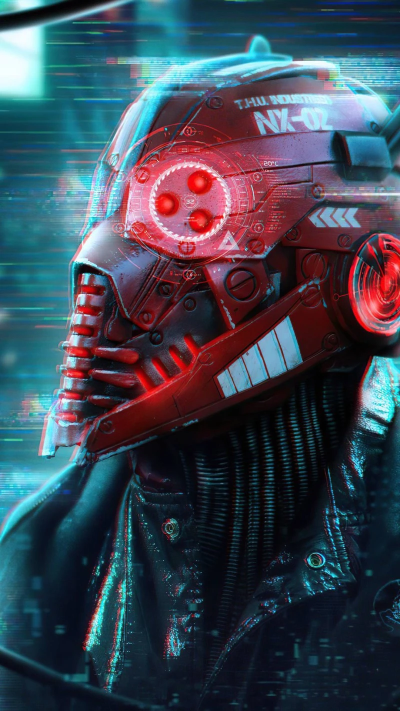 NK-02 Pilot 4K Mobile Wallpaper