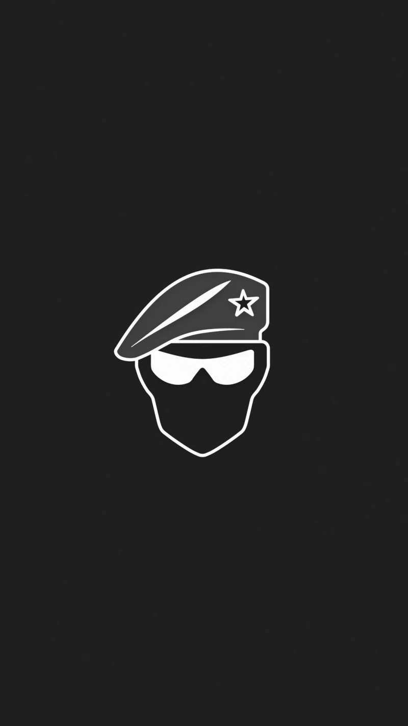 Shadow Soldier 4K Mobile Wallpaper