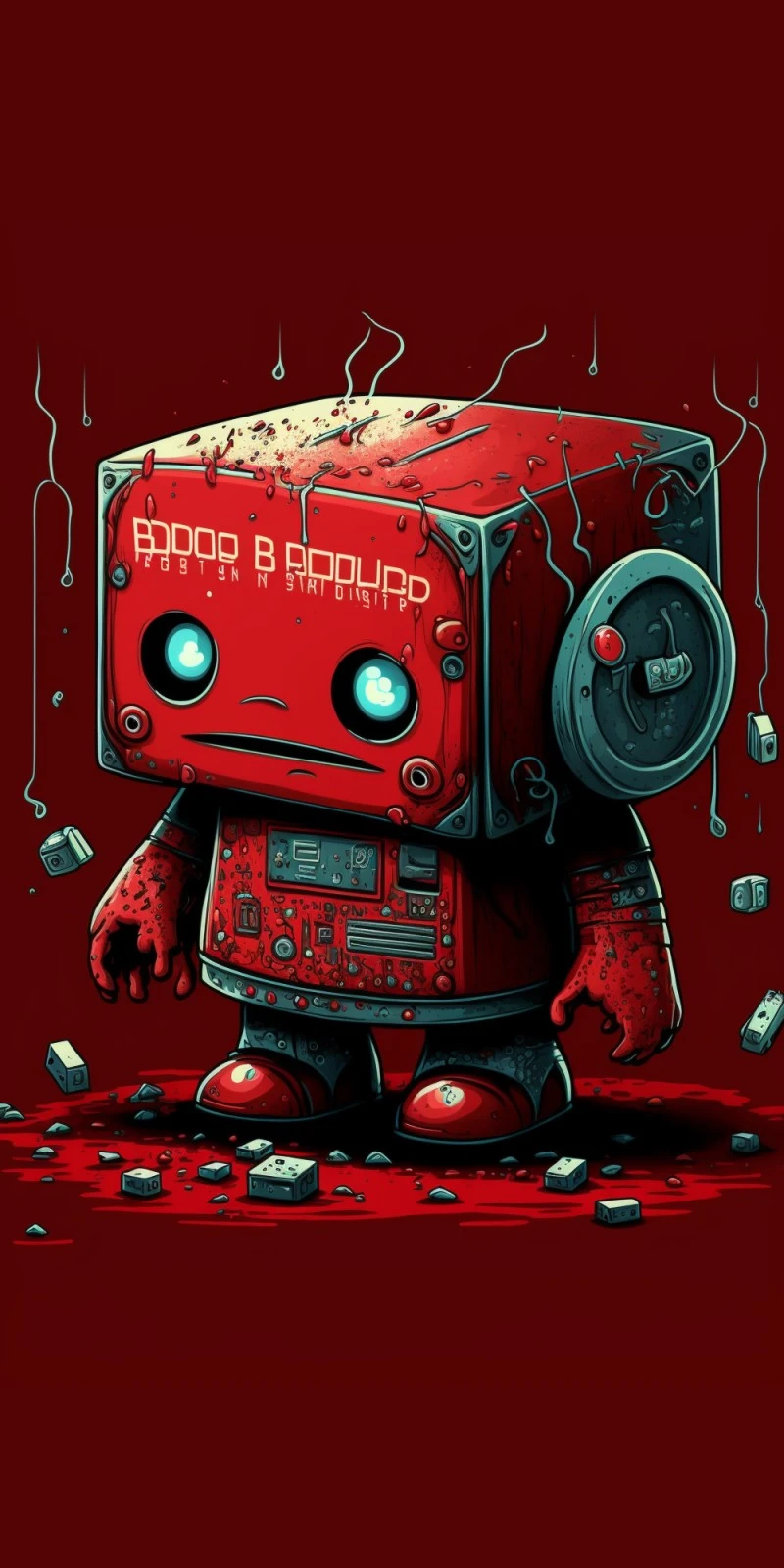 R0000 B.R00URD 4K Mobile Wallpaper