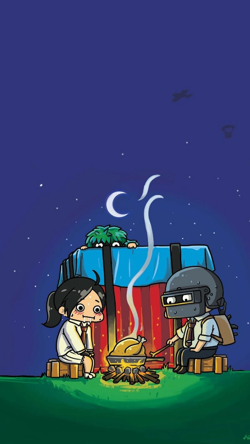 PUBG Mobile: Dinner Time 4K Mobile Wallpaper