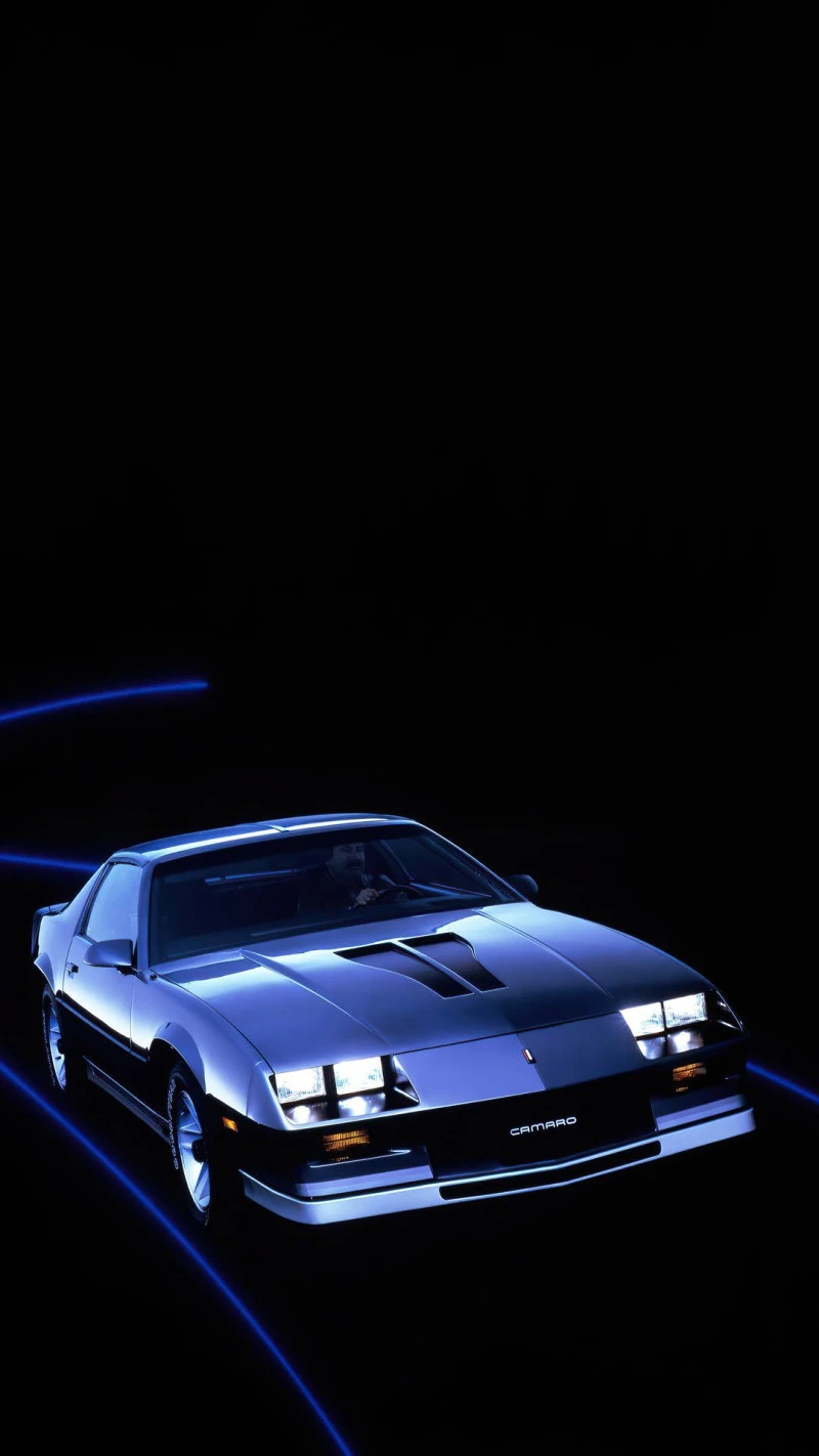 Classic Chevrolet Camaro 4K Mobile Wallpaper