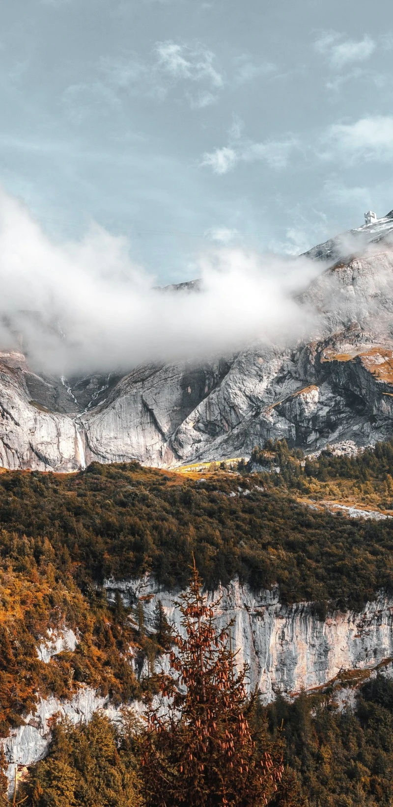 Alpine Majesty 4K Mobile Wallpaper