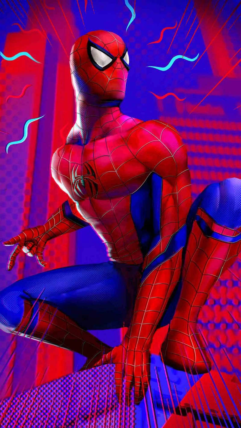Spider-Man: Across the Spider-Verse 4K Mobile Wallpaper