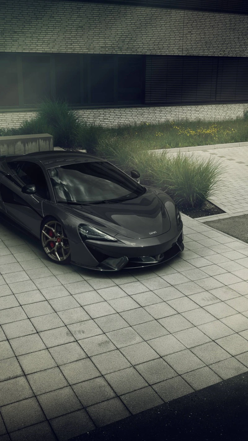 Sleek McLaren 720S 4K Mobile Wallpaper