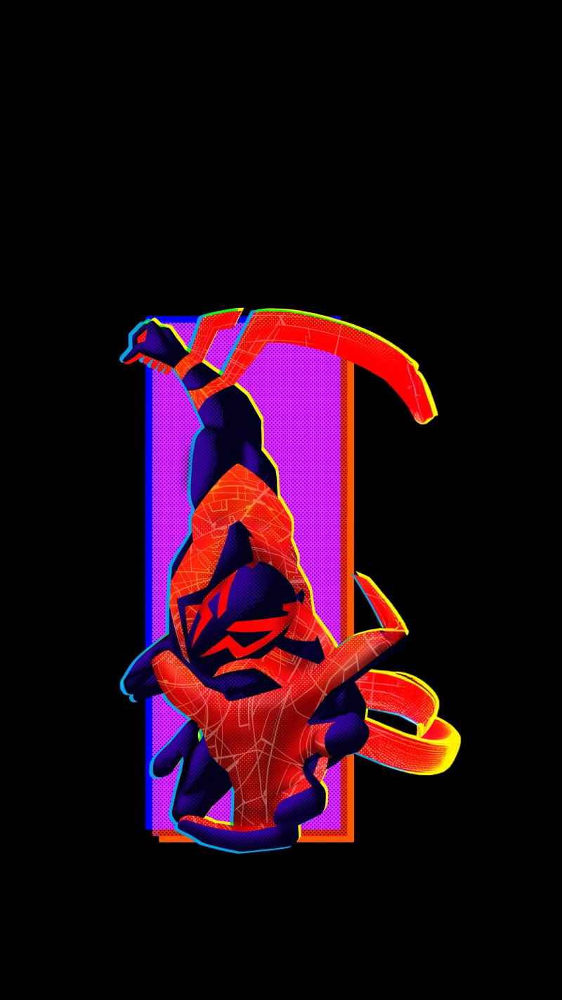 Spider-Man: Vibrant Web-Slinging 4K Mobile Wallpaper Free Download