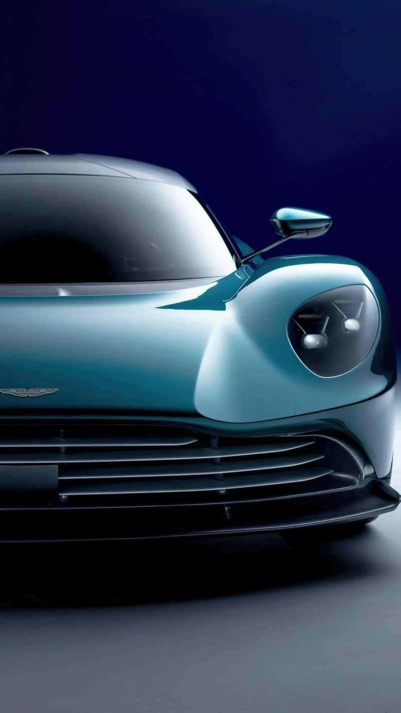 Aston Martin Valhalla 4K Mobile Wallpaper