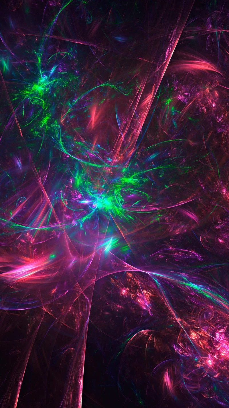 Cosmic Nebula 4K Mobile Wallpaper
