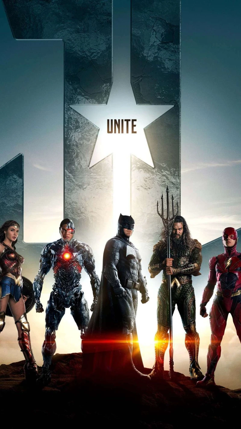 Justice League: Unite 4K Mobile Wallpaper