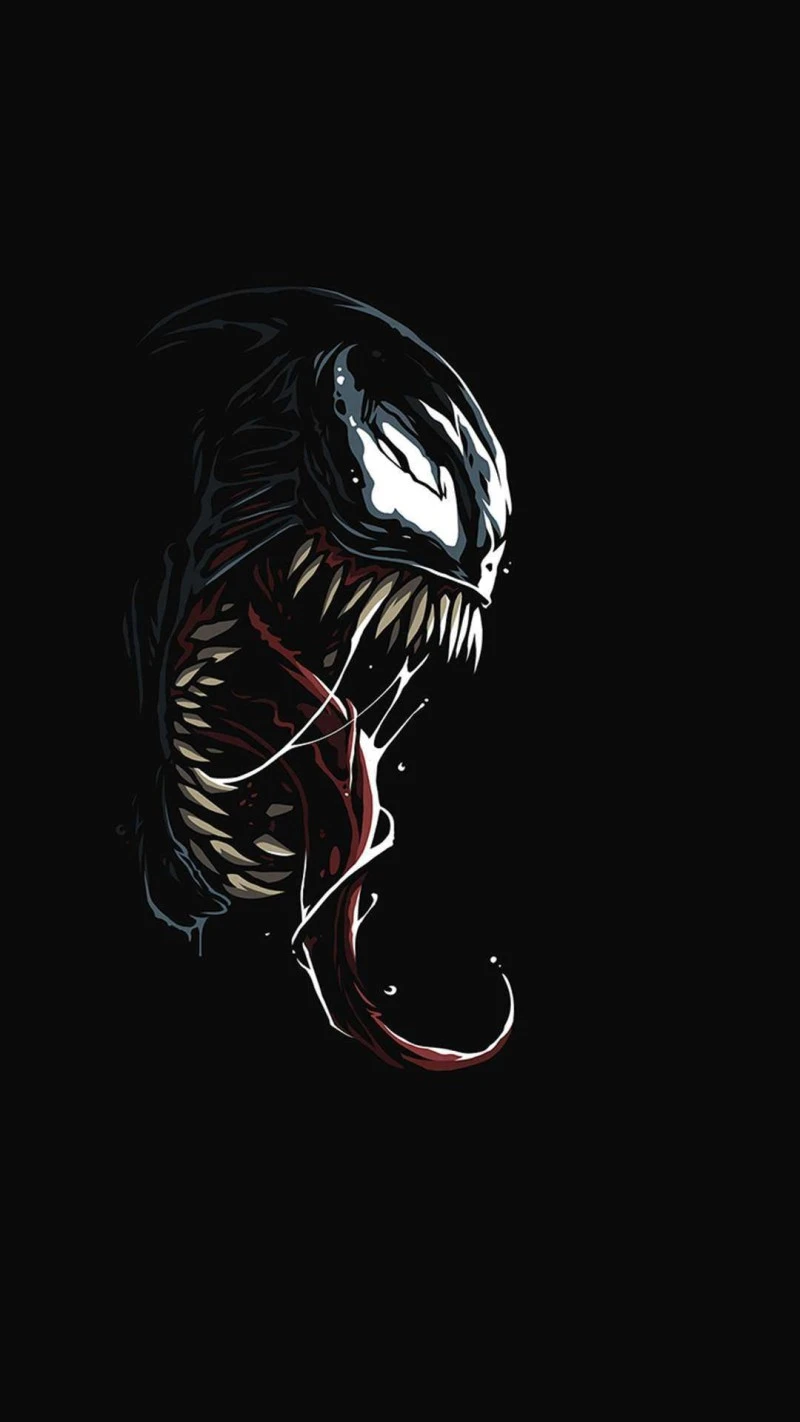 Venom Unleashed 4K Mobile Wallpaper