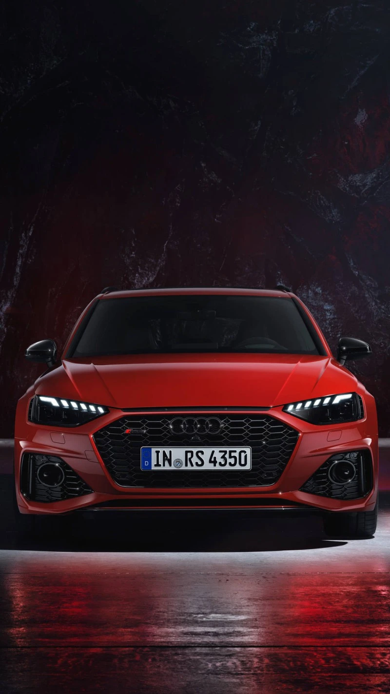 Audi RS4 Avant 4K Mobile Wallpaper