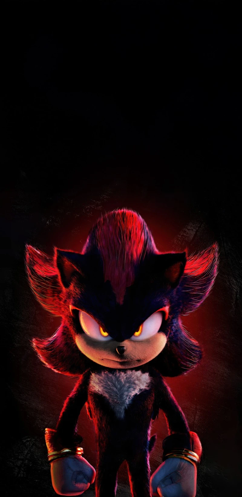 Sonic the Hedgehog 2: Shadow 4K Mobile Wallpaper