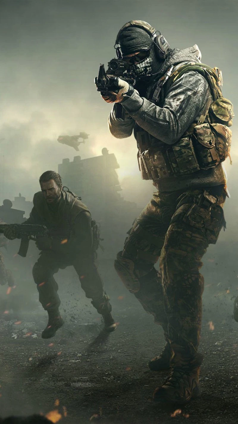 Modern Warfare Ops 4K Mobile Wallpaper