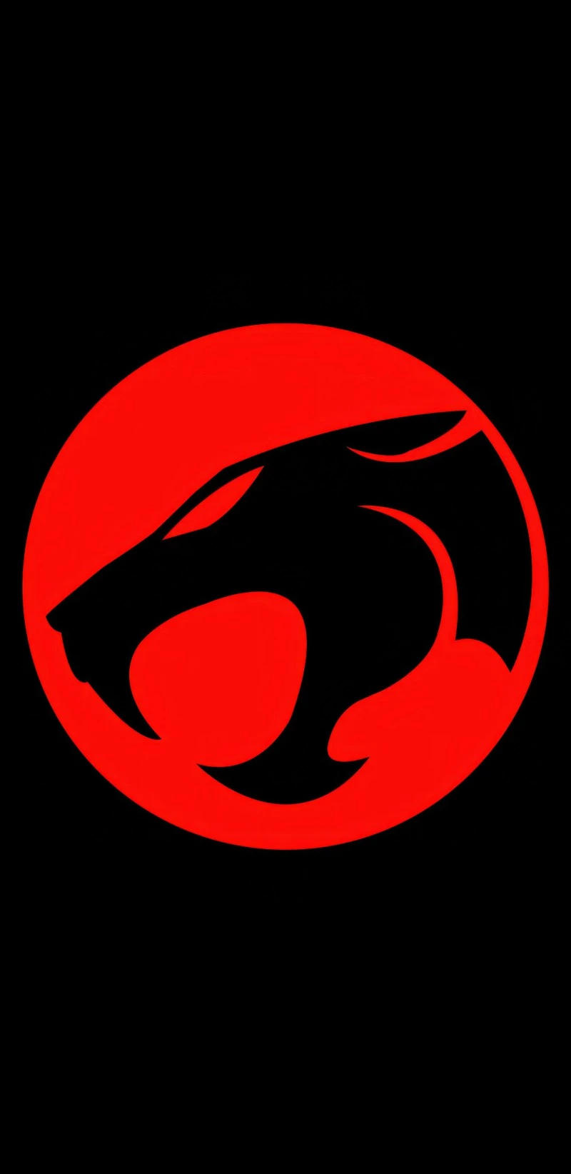 Thundercats Logo 4K Mobile Wallpaper