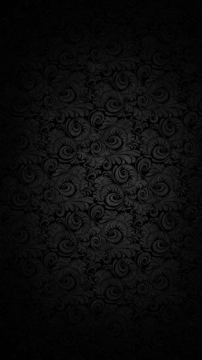 Dark Floral Wallpaper 4K Mobile Wallpaper