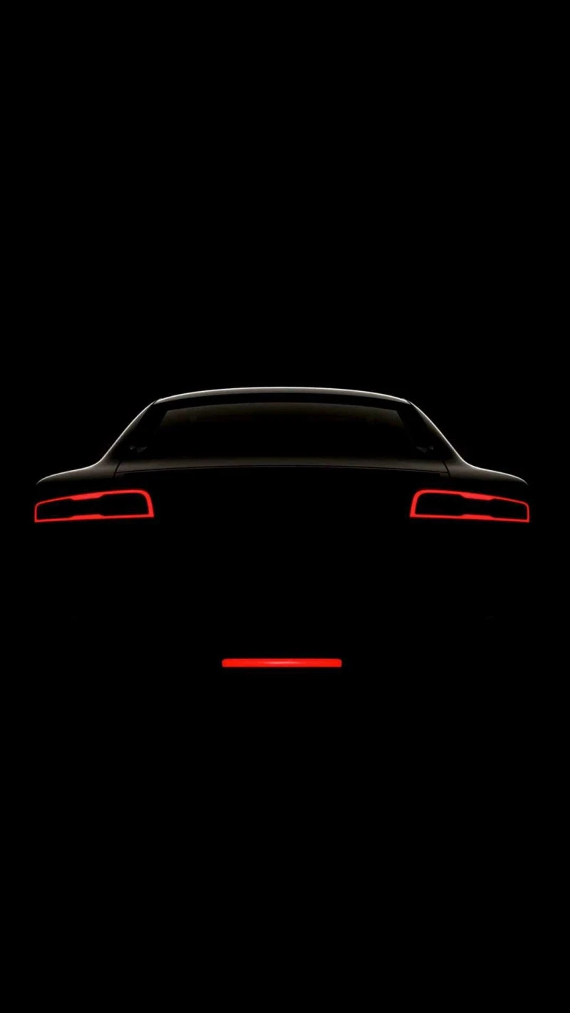 Night Drive 4K Mobile Wallpaper