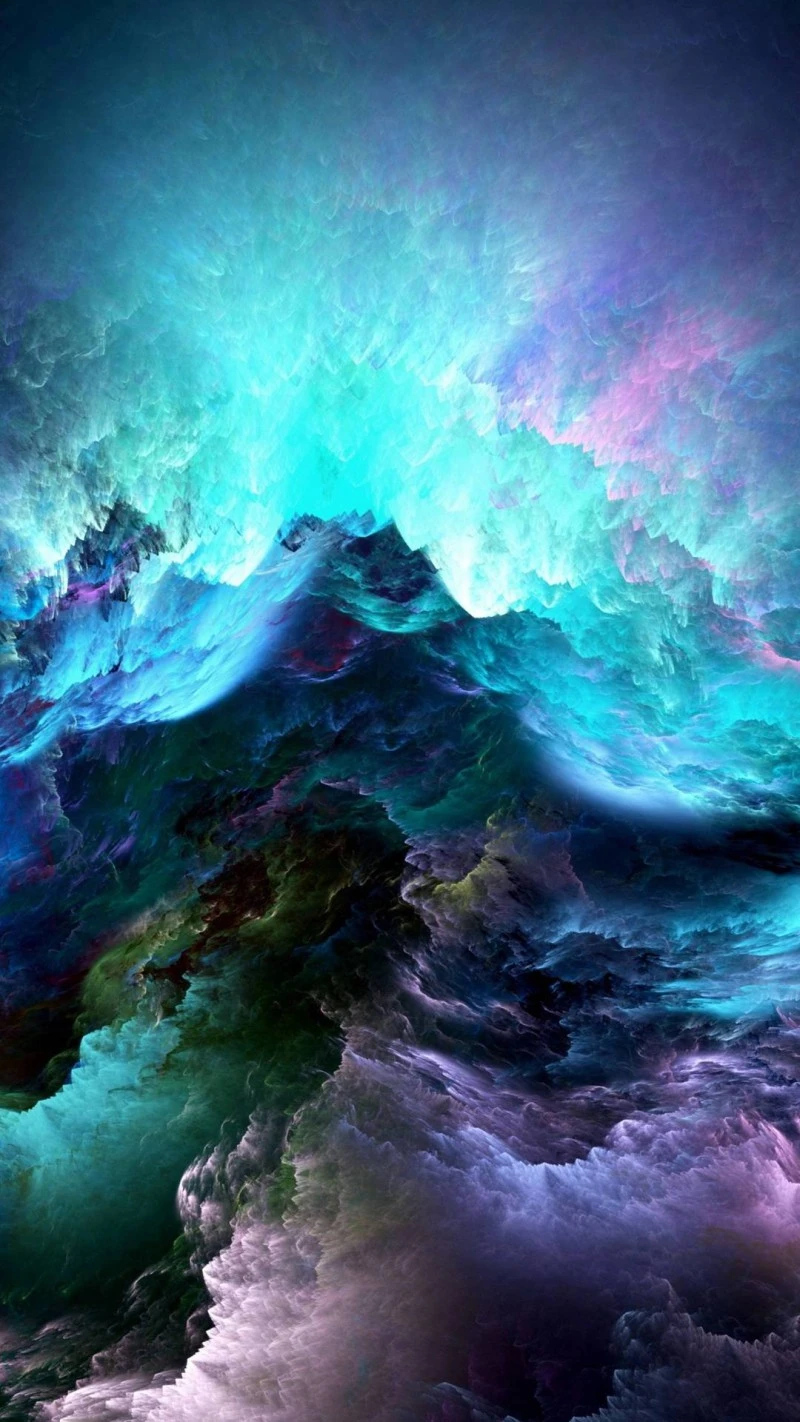 Cosmic Nebula 4K Mobile Wallpaper