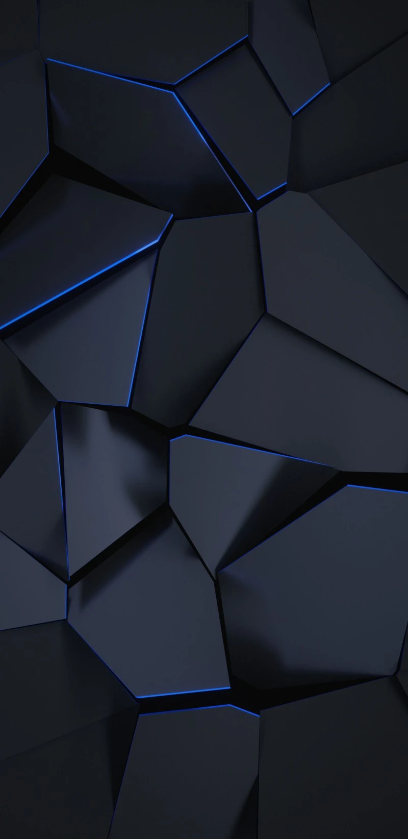 Fractured Geometry 4K Mobile Wallpaper