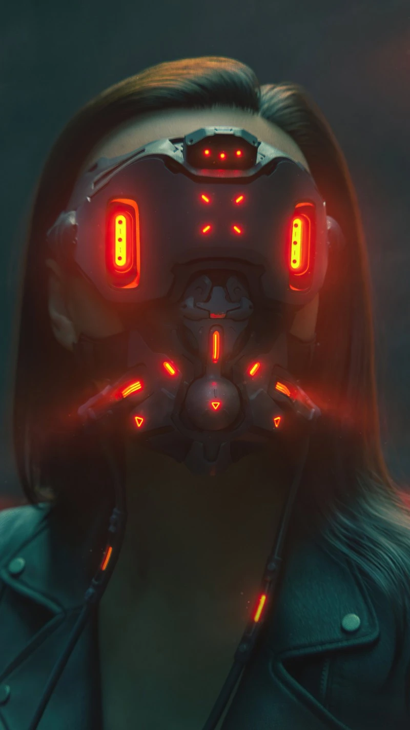 Red Light District 4K Mobile Wallpaper