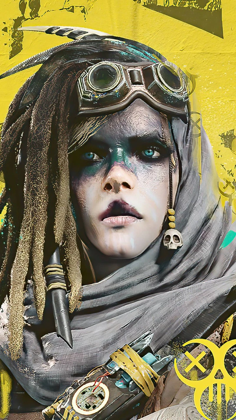 Switchblade - Rogue Company Character 4K Mobile Wallpaper