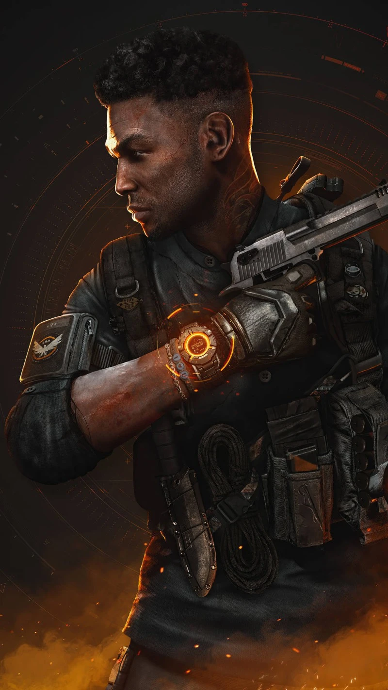 Rainbow Six Siege: Zero Operator Artwork 4K Mobile Wallpaper