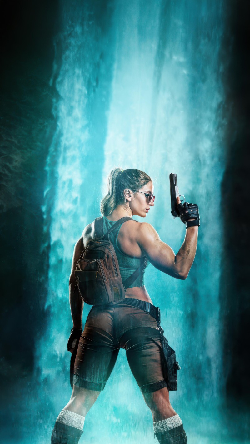 Tomb Raider Ready 4K Mobile Wallpaper Free Download