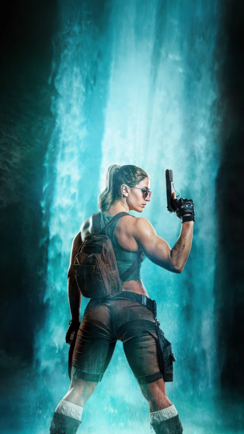 Tomb Raider Ready 4K Mobile Wallpaper