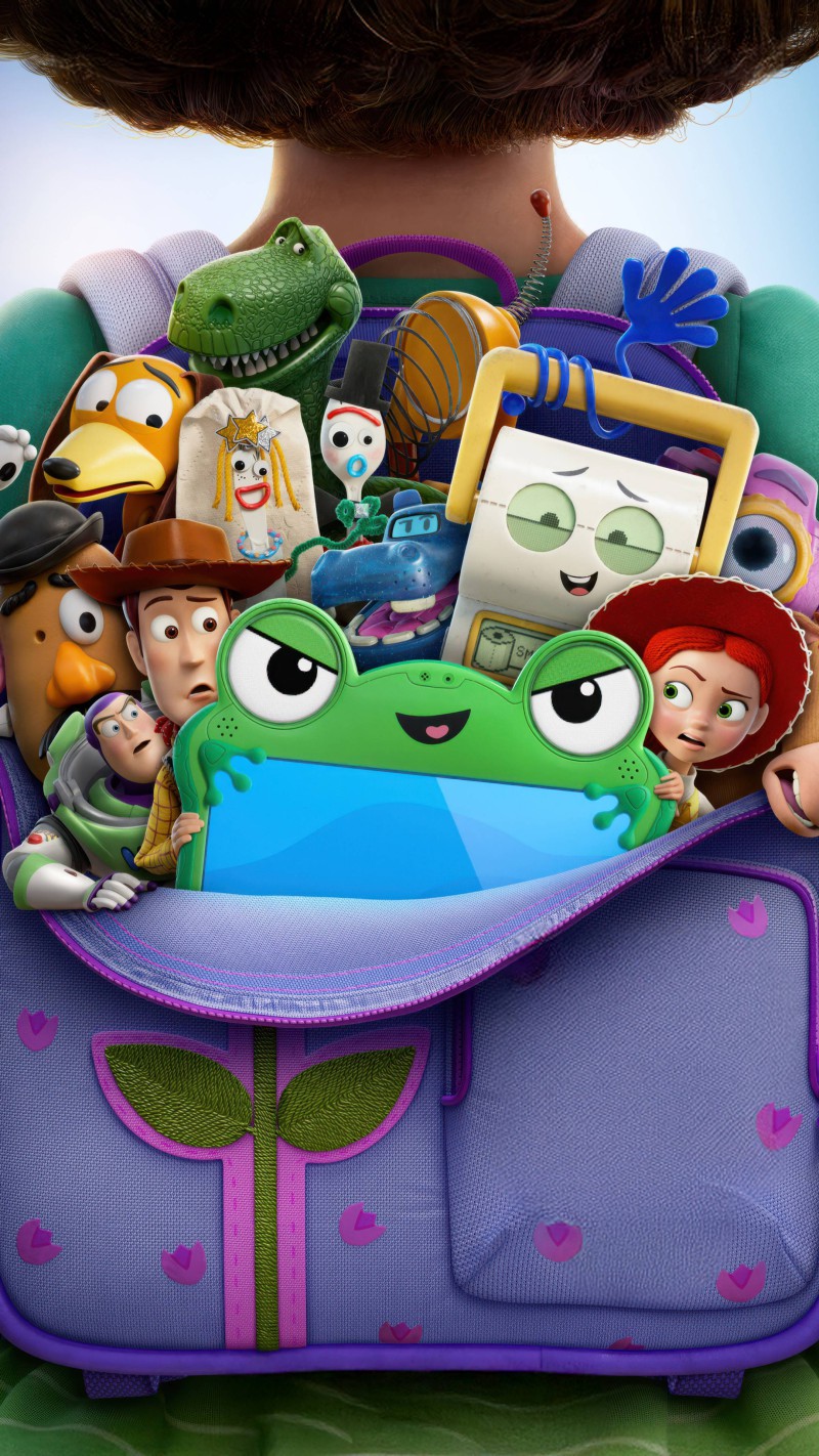 Toy Story Characters 4K Play Wallpaper