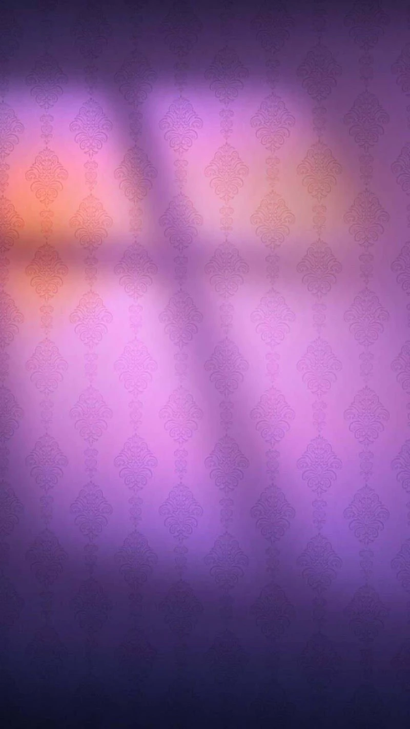Purple Damask with Soft Light 4K Mobile Wallpaper