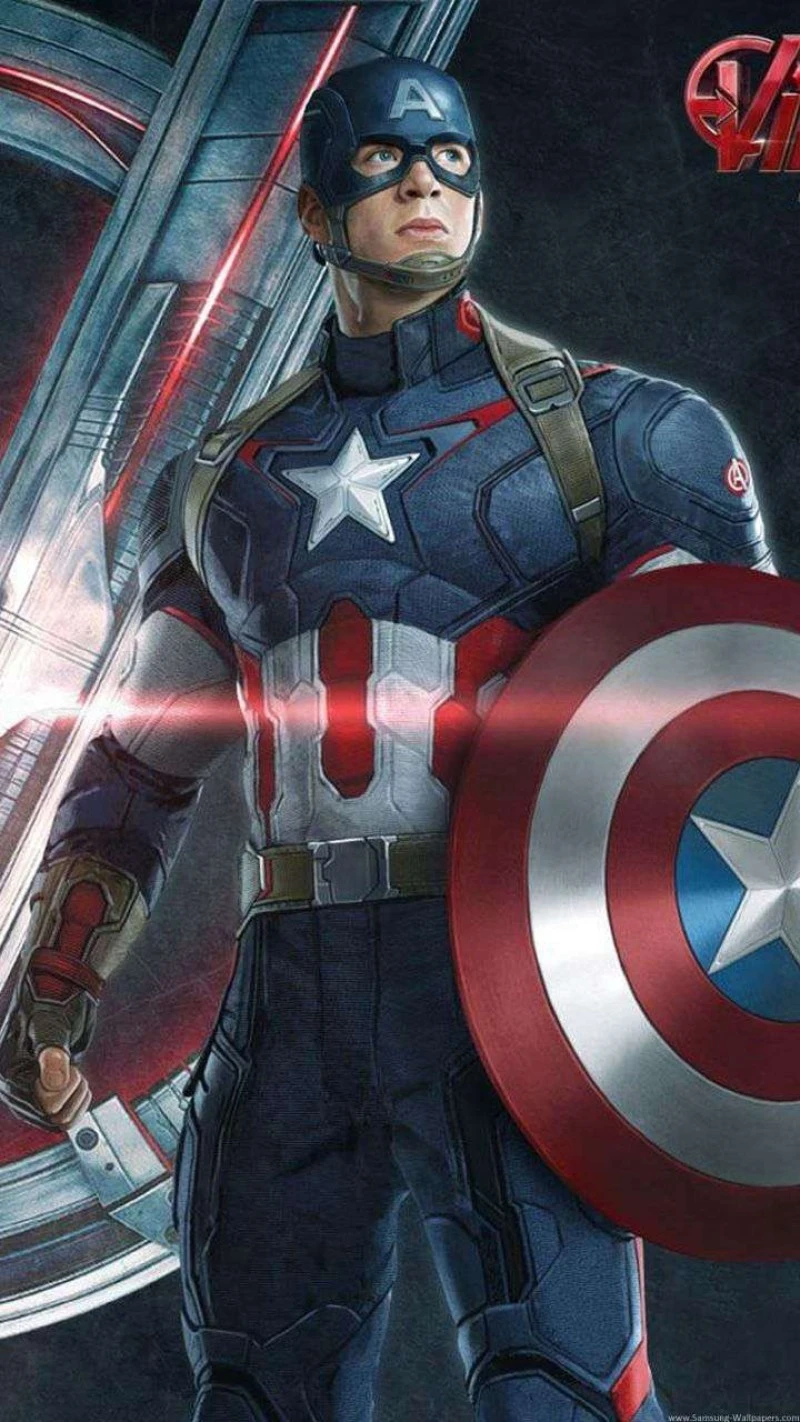 Captain America Civil War 4K Mobile Wallpaper