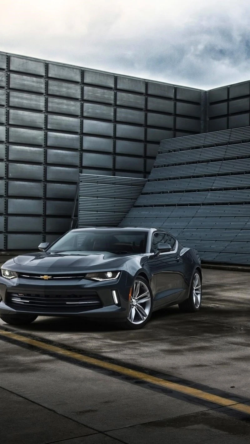 Modern Chevrolet Camaro 4K Mobile Wallpaper