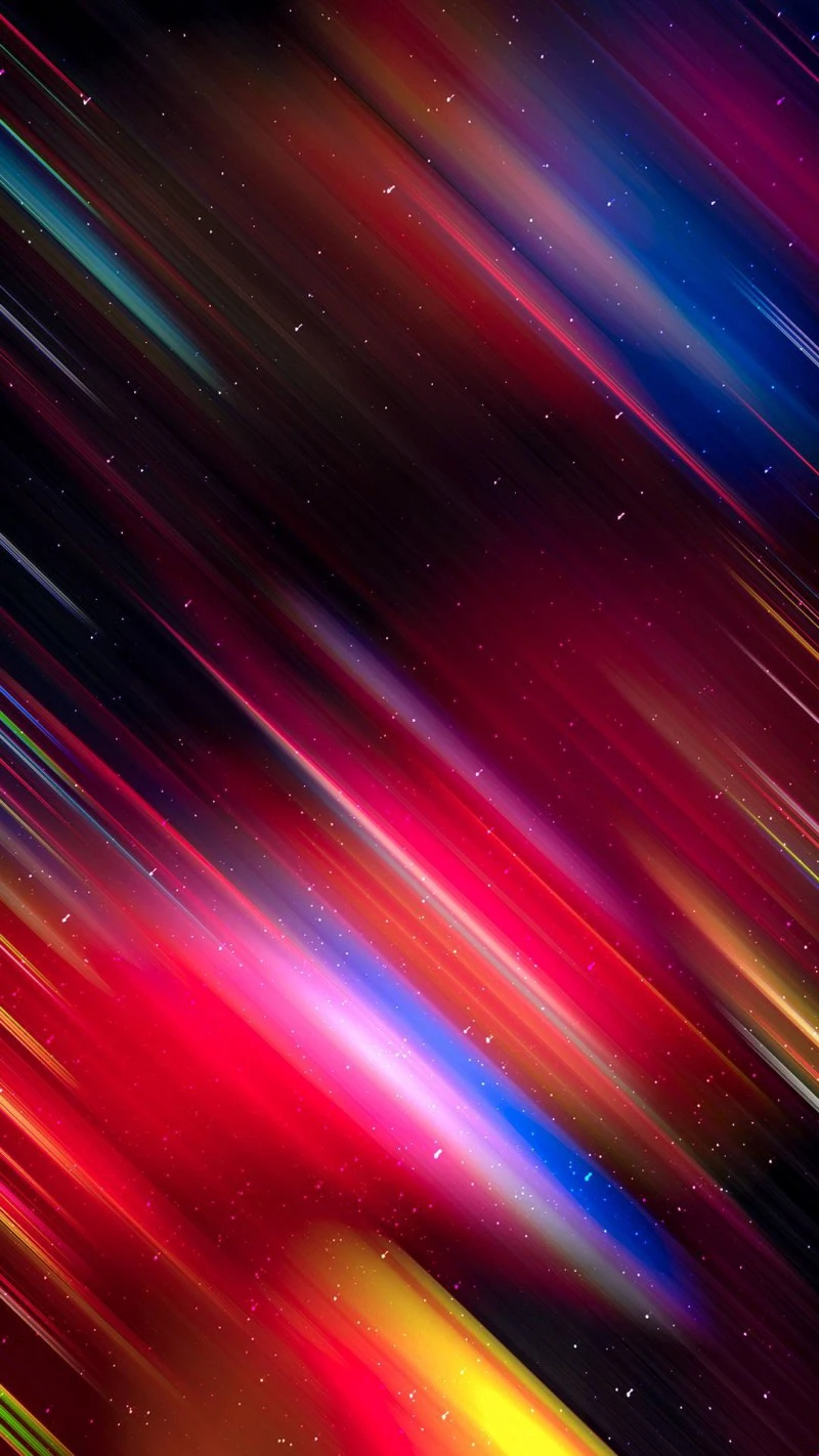 Streaks of Light 4K Mobile Wallpaper