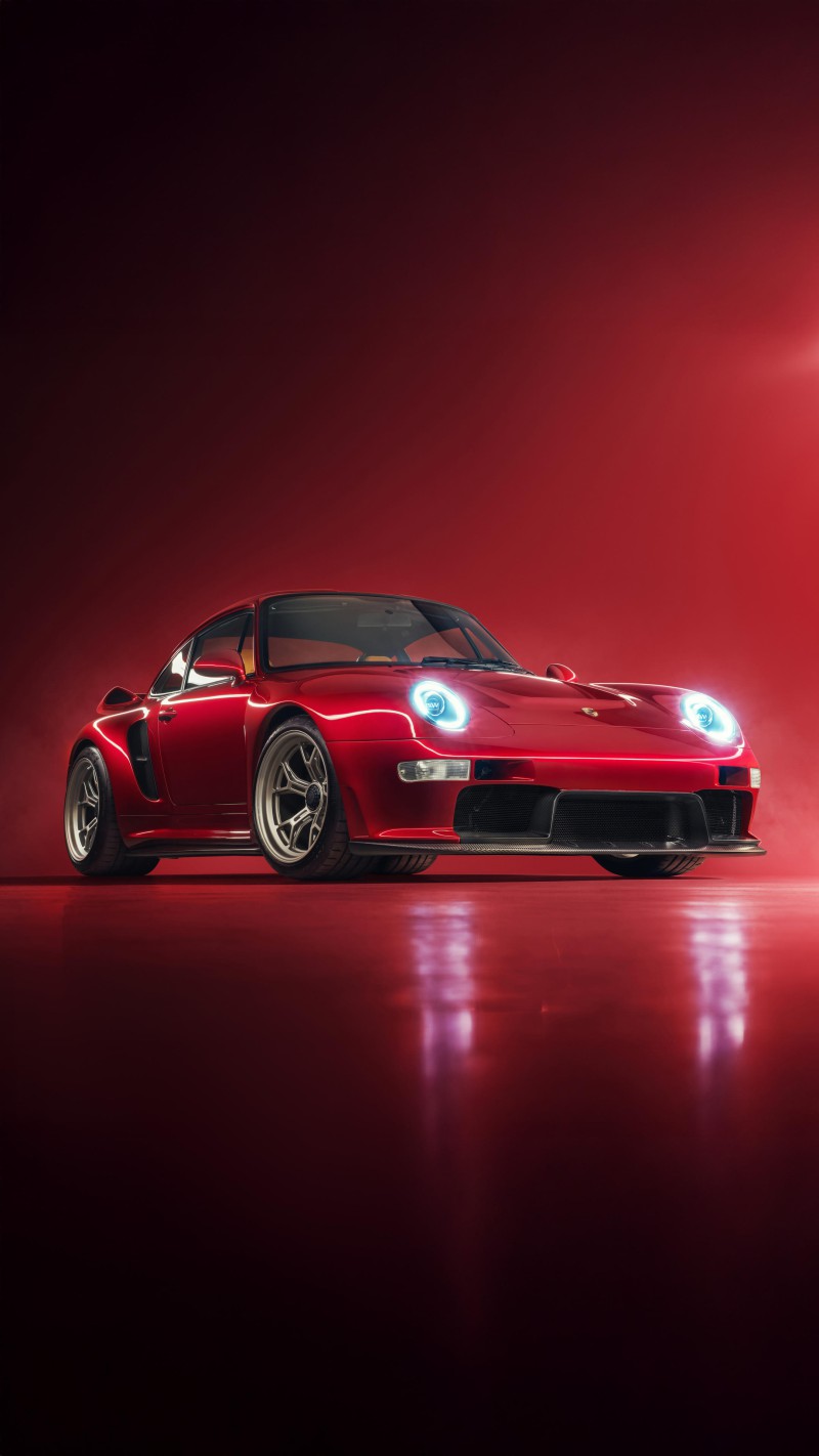 Porsche from the Side