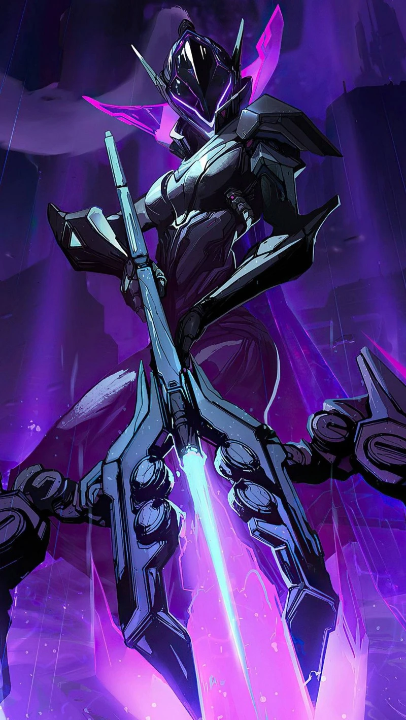 Seraphine's Cosmic Power 4K Mobile Wallpaper
