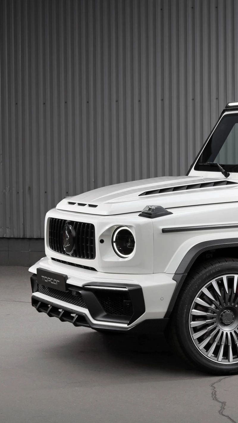 Topcar G-Class 4K Mobile Wallpaper
