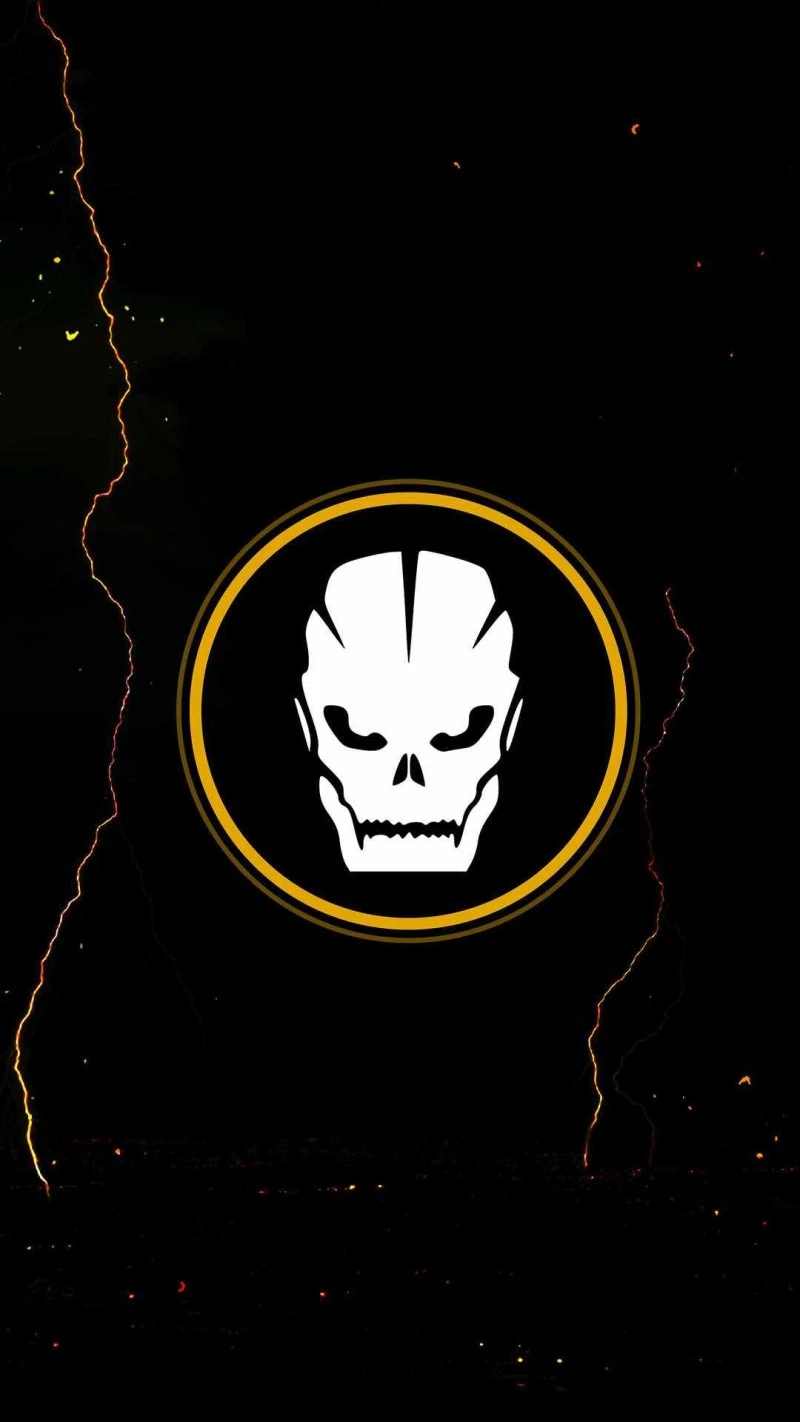 Ghost - Call of Duty 4K Mobile Wallpaper