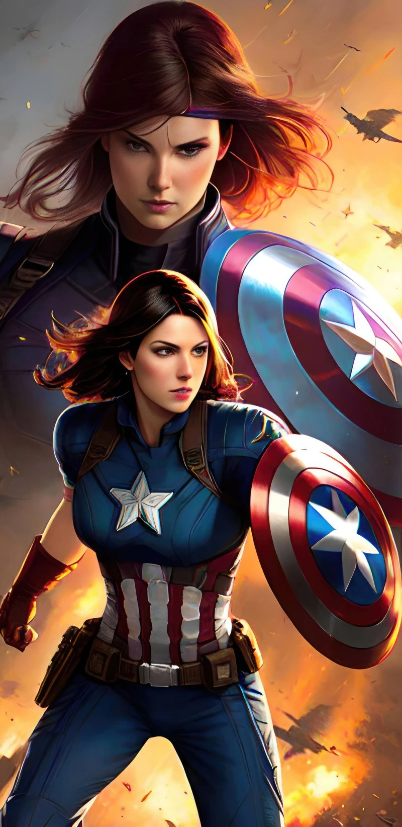 Captain America: Legacy 4K Mobile Wallpaper