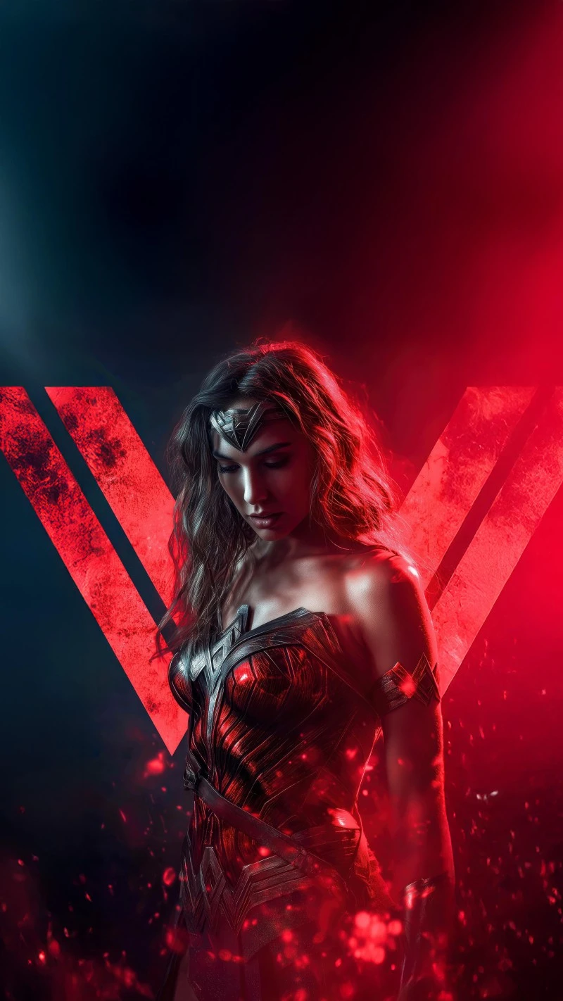 Wonder Woman 4K Mobile Wallpaper