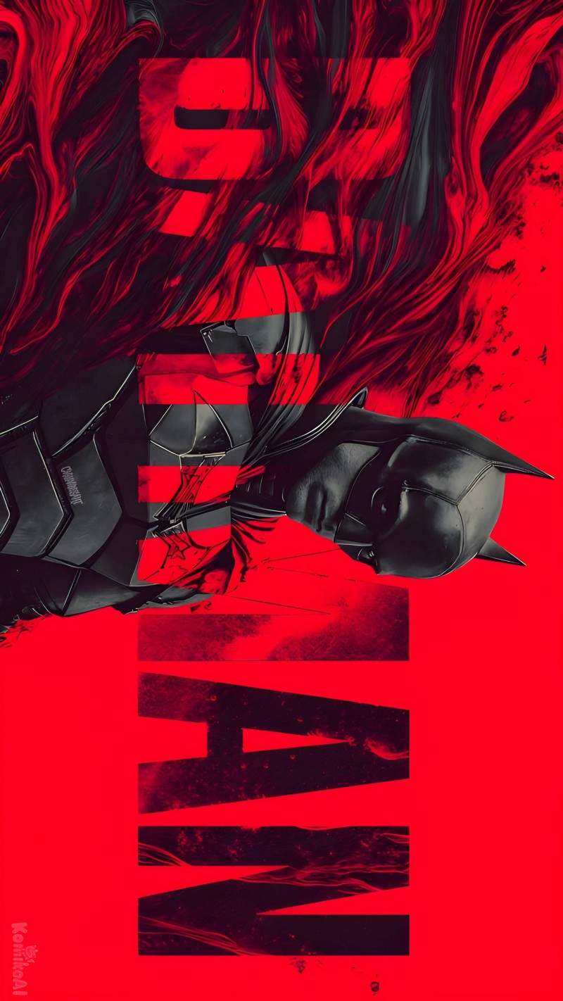 Red Batgirl Graphic 4K Bat Wallpaper