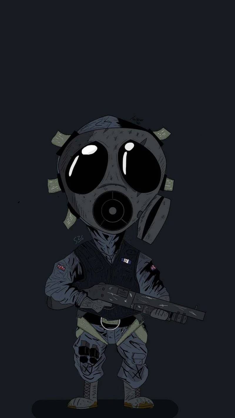 Cute Bandit 4K Mobile Wallpaper