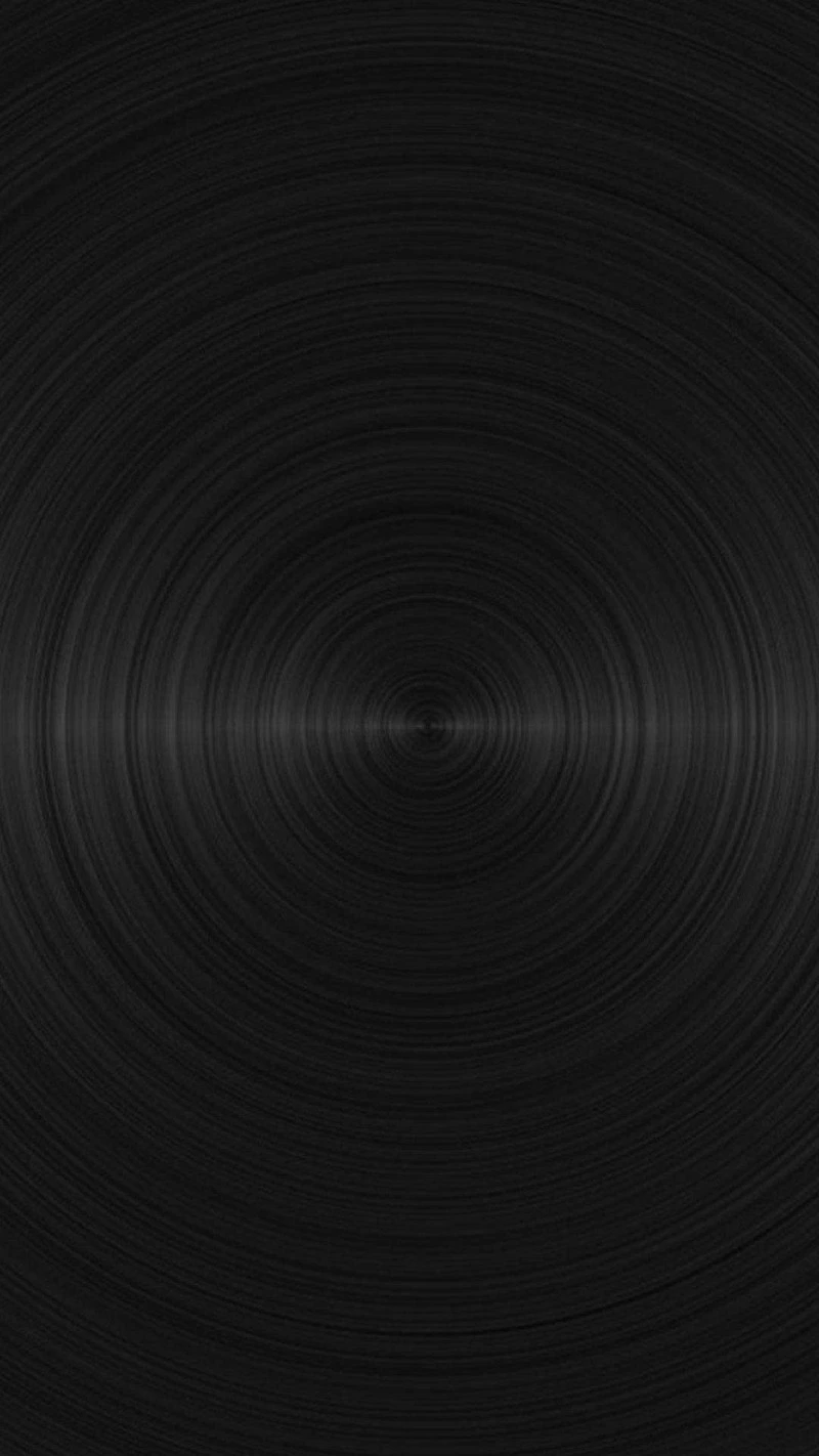 Circular Brushed Metal 4K Mobile Wallpaper